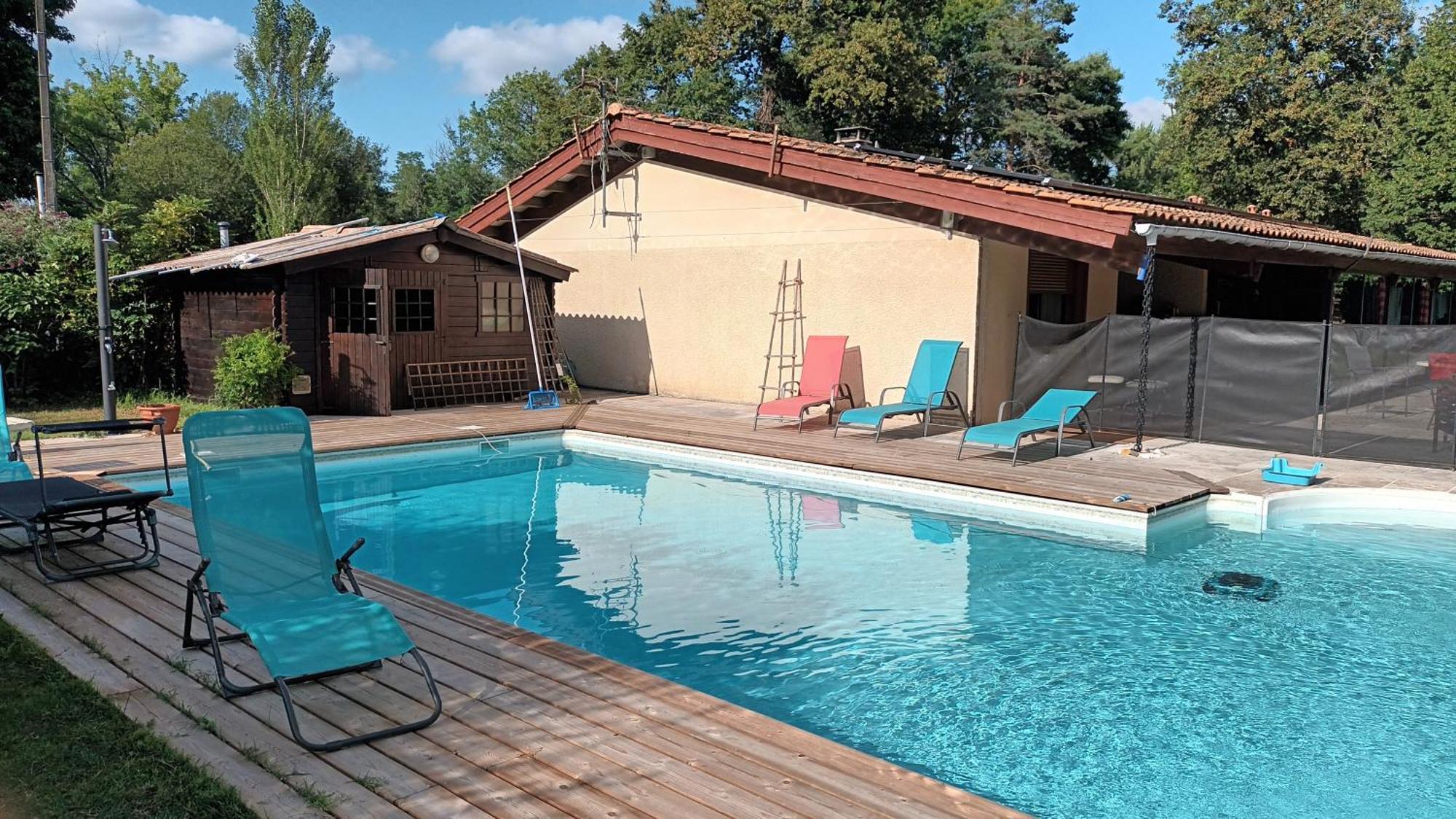La Chambre Du Gaille Captieux Exterior photo